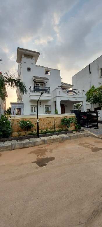 4 BHK 4900 Sq Ft House Villa For Sale In Bandlaguda Jagir Hyderabad