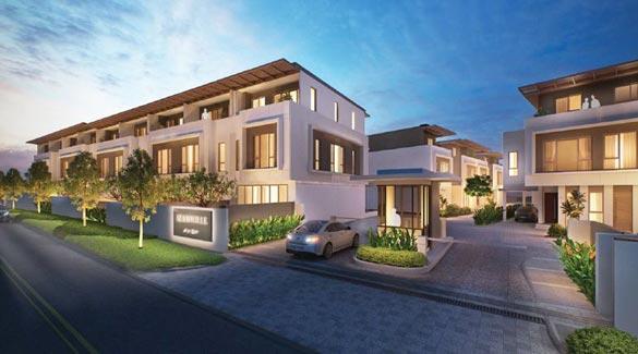 Goyal And Hariyana Group Alanoville, Bangalore - Luxurious Apartments