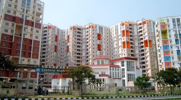 Eastern High, Kolkata - 2, 3 BHK Flats