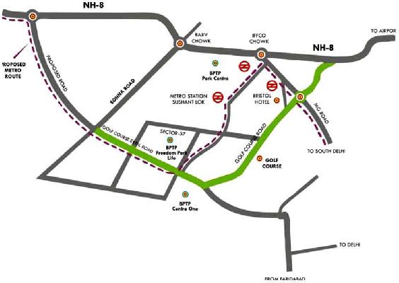 Park Prime, Gurgaon - Residential Apartments