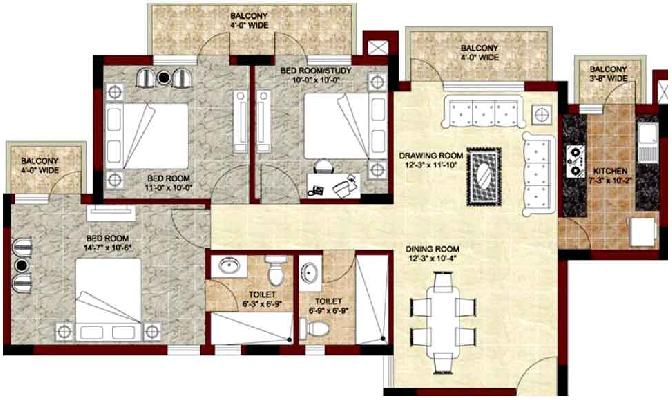 Park Prime, Gurgaon - Residential Apartments