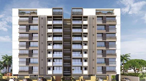 Jaldeep Vertex, Ahmedabad - Luxurious Apartments
