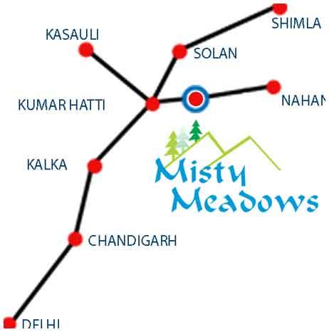 Misty Meadows, Solan - Residential Complex