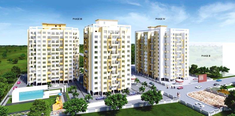 Grande View 7, Pune - Residential Township