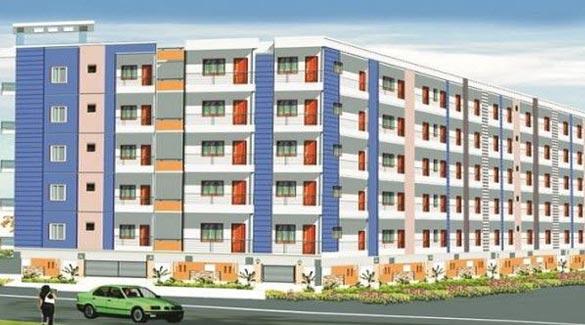 Sri Krishna Excel Stone, Bangalore - 2 BHK & 3 BHK Apartments