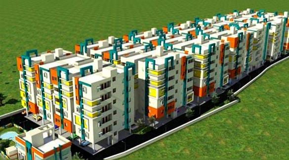 Suvarna Srinivasam, Visakhapatnam - Residential Apartments