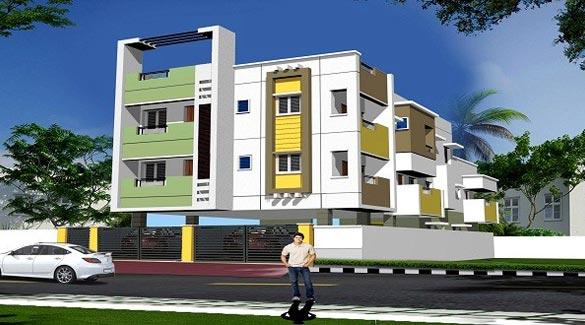 Sree Guru Adithyaa, Chennai - Residential Apartments