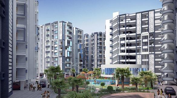 Surya Shyam, Lucknow - Residential Apartments