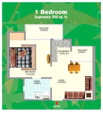 Kanball 3G, Noida - Residential Apartments