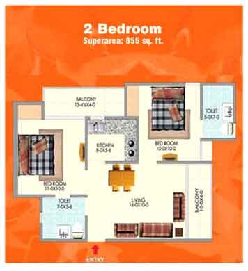 Kanball 3G, Noida - Residential Apartments