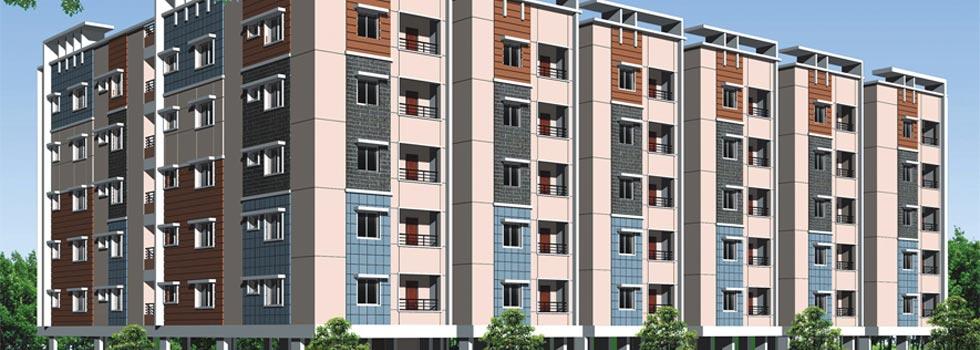 Harmony Heights, Secunderabad - 1, 2, 3 BHK Apartment