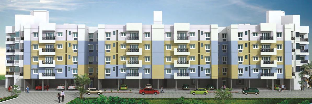 Navins Jayaram Gardens, Chennai - Residential Apartments