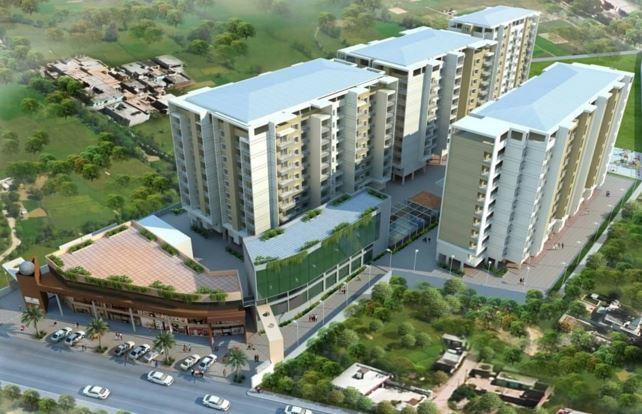 Green Gates, Mangalore - 1 BHK, 2 BHK & 3 BHK Apartments