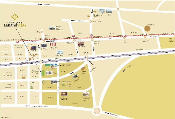 Puri Aanand Vilas, Faridabad - 3 & 4BHK Villas