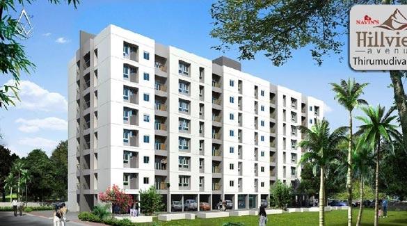 Navins Hillview Avenue, Chennai - Residential Apartments