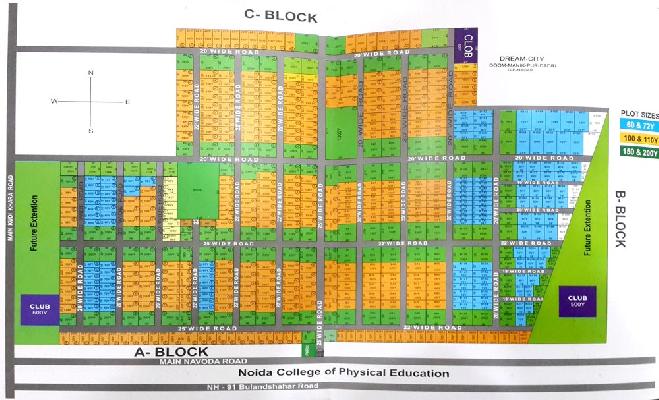 Dream City, Gautam Buddha Nagar - Residential Plots