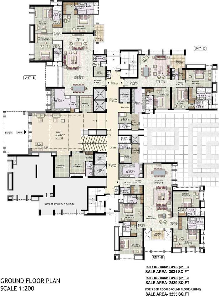 Imperial Court, Noida - Residential Apartments