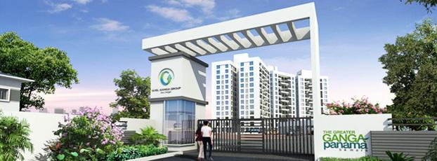 The Greater Ganga Panama, Pune - 2 BHK Flat & Apartment