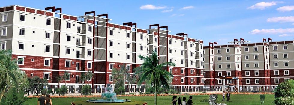 Janapriya Arcadia, Hyderabad - luxurious Apartment