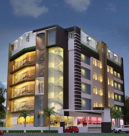 Newline Orchid Hotel Apartments, Thrissur - Residential Apartments