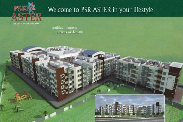 PSR Aster, Bangalore - 2,3 BHK Flats