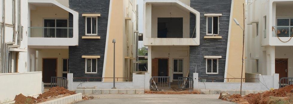 Libdom Luxury Villas, Hyderabad - 3,4 BHK Flats