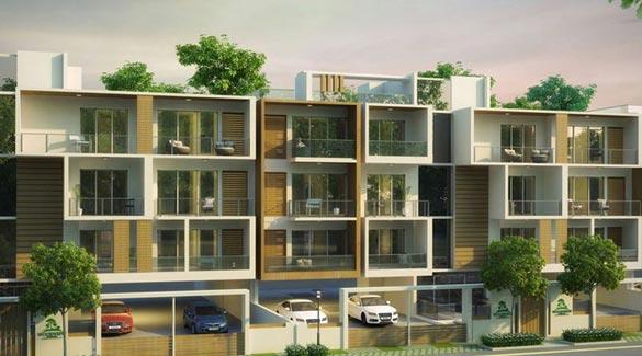 Lotus Greens Woodview Residences, Gurgaon - 2/3/4 BHK Apartment