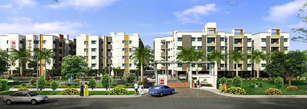 KG Good Fortune, Chennai - 1 BHK, 2 BHk & 3 BHK Apartments
