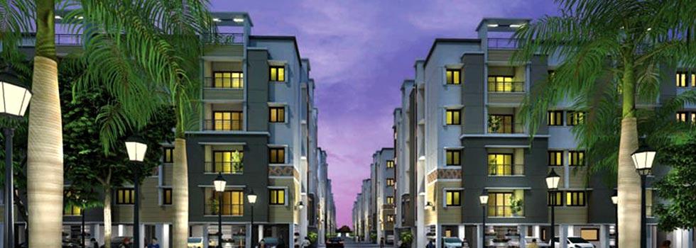 KG Earth Homes, Chennai - 2 BHK & 3 BHK Apartments