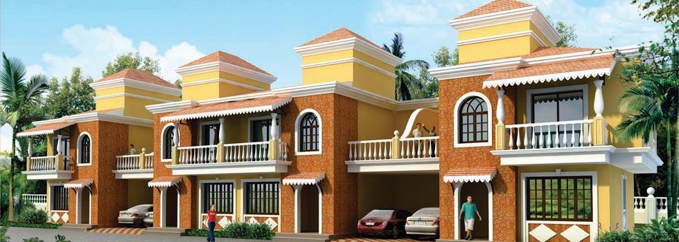 Divar Greenz, Goa - Exclusive 4 BHK Villas