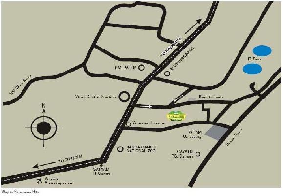 Panorama Hills, Visakhapatnam - 2, 3 & 4 BHK Apartments