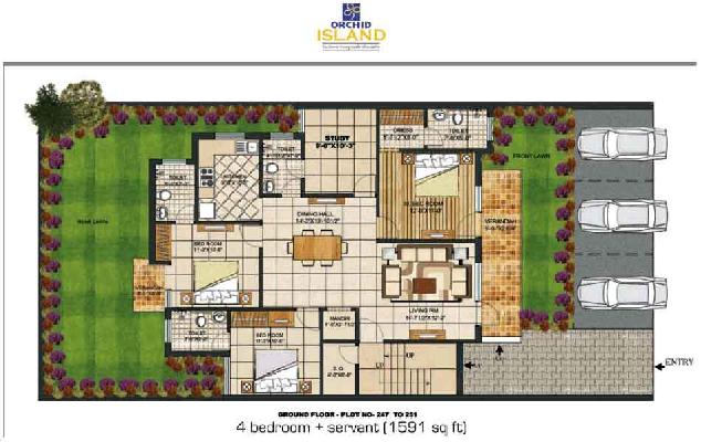 Orchid Island, Gurgaon - Residential Homes
