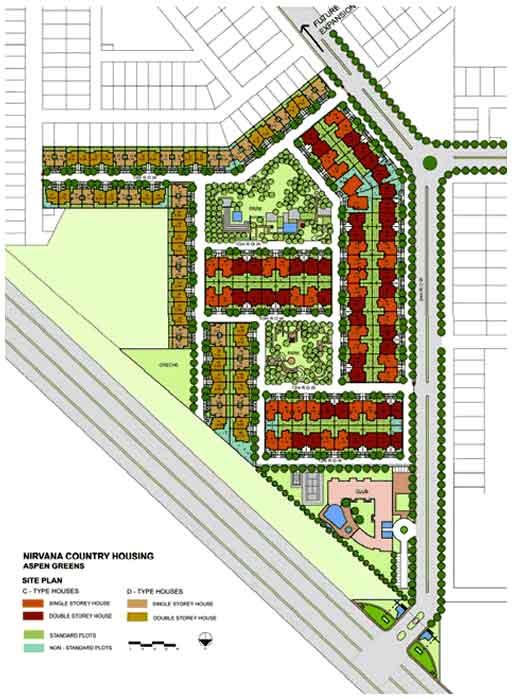 Aspen Green, Gurgaon - Residential Home