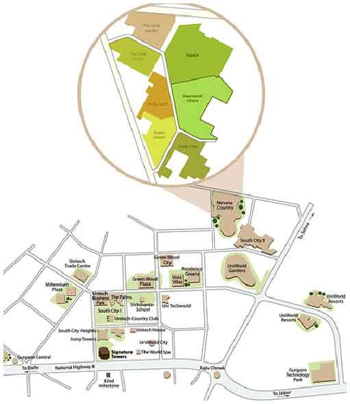 Deerwood Chase, Gurgaon - Residential Apartments