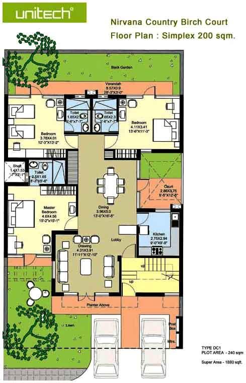 Birch Court, Gurgaon - Residential Home