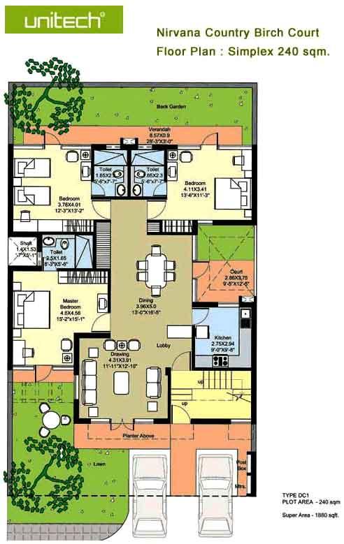 Birch Court, Gurgaon - Residential Home