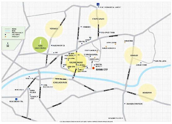 Karan City, Pune - 2, 2.5 & 3 BHK Apartments