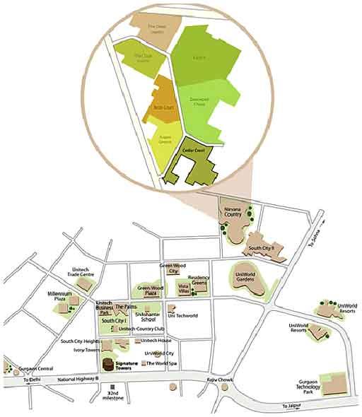 Cedar Crest, Gurgaon - Residential Home
