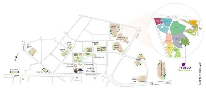 Unitech Fresco, Gurgaon - Residential Apartments