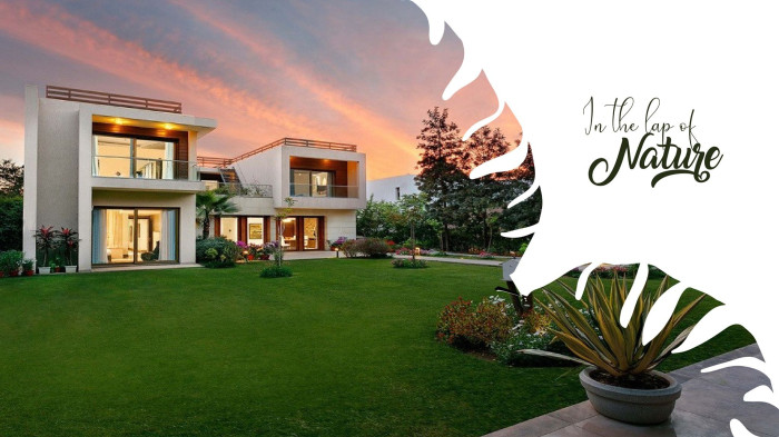 Karma Lakelands, Gurgaon - 4 BHK Luxury Villas