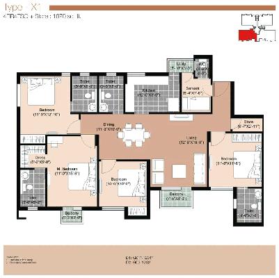 Unitech The Residences, Gurgaon - Residential Homes