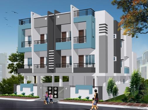 Sapphire, Chennai - Residential Apartments