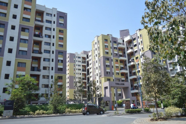 Magarpatta Trillium, Pune - 2/3 BHK Apartments