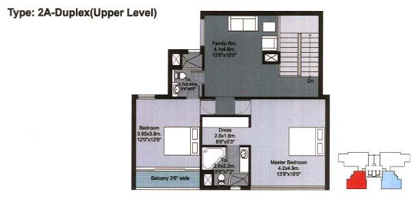 Unitech Habitat, Greater Noida - 2/3 BHK Apartment