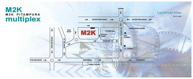 M2K Pitampura, Delhi - Shopping, leisure & Entertainment Facilities