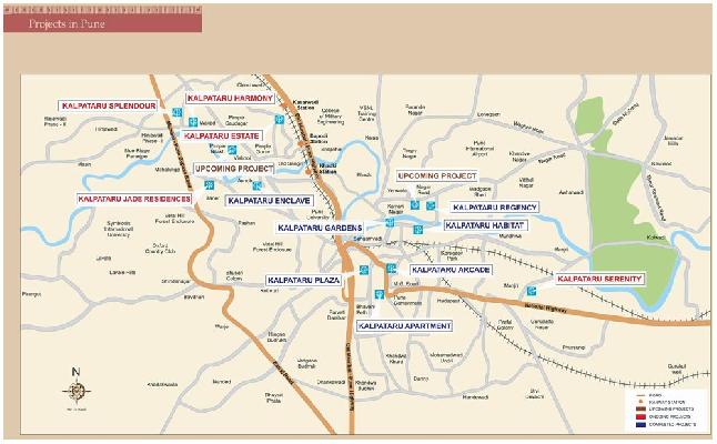 Kalpataru Harmony, Pune - 2/3 BHK Apartments