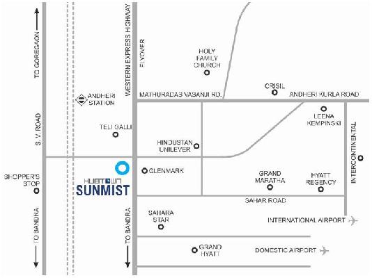 Hubtown Sunmist, Mumbai - Residential Apartments