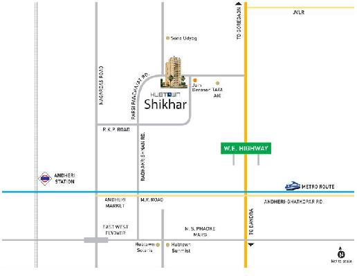 Hubtown Shikhar, Mumbai - Residential Apartments