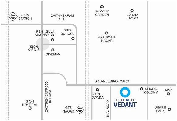 Hubtown Vedant, Mumbai - Residential Apartments