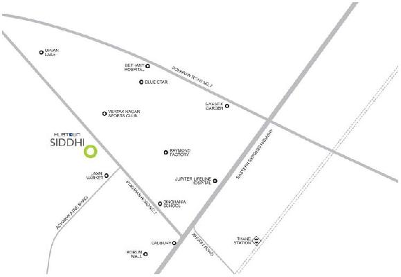 Hubtown Siddhi, Thane - Residential Apartments